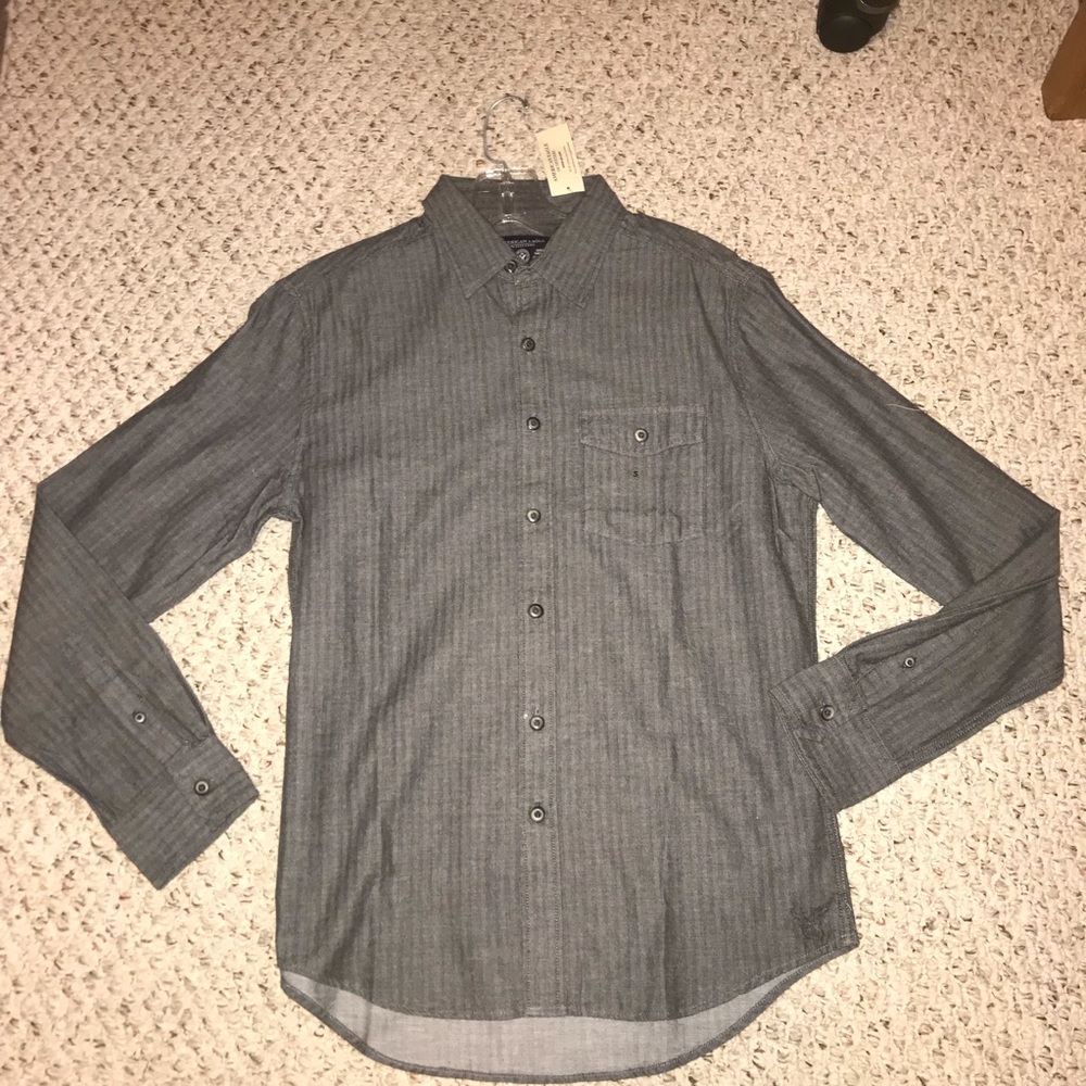NWT American Eagle (men’s small) Long sleeve shirt